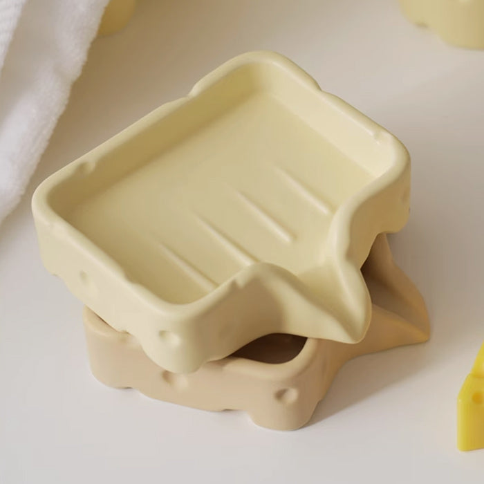 5color cheese soap dish & mug
