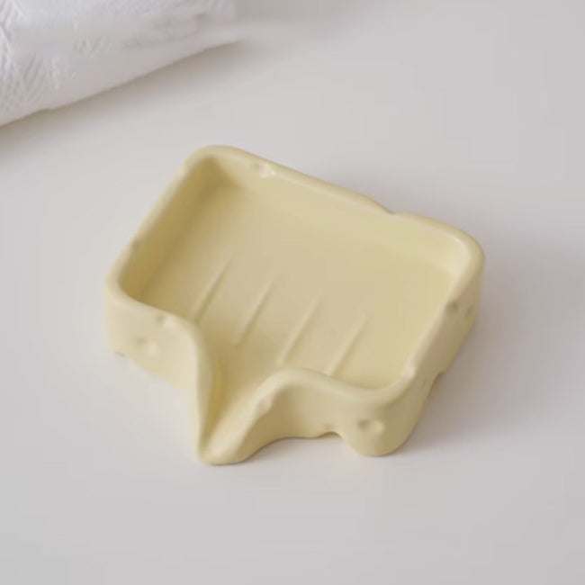 5color cheese soap dish & mug