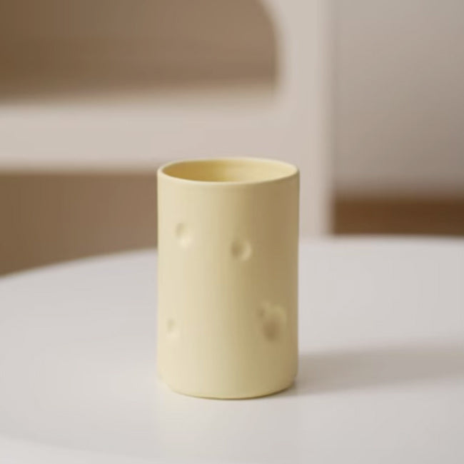 5color cheese soap dish & mug