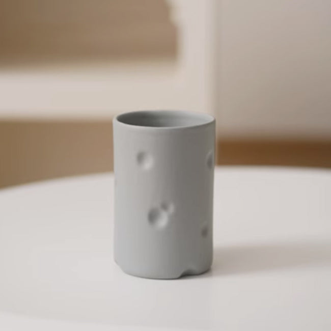 5color cheese soap dish & mug