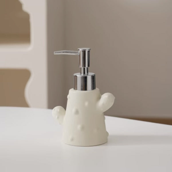 5color cactus soap dispenser