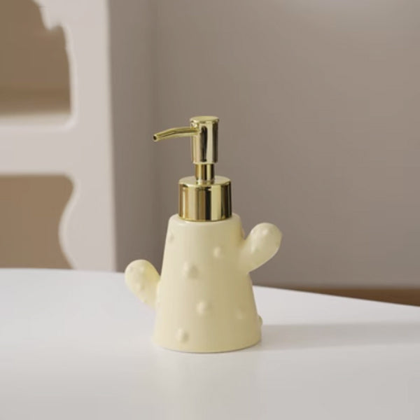 5color cactus soap dispenser