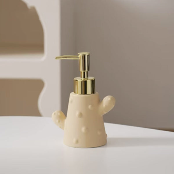 5color cactus soap dispenser