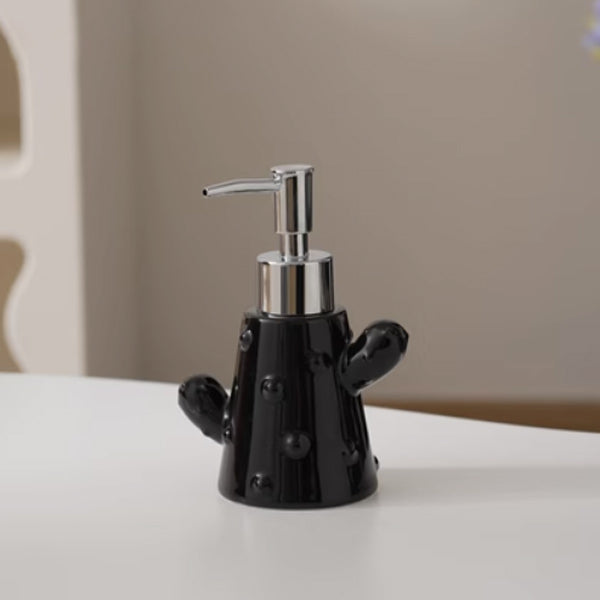 5color cactus soap dispenser