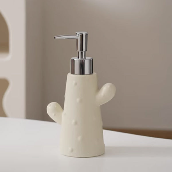 5color cactus soap dispenser