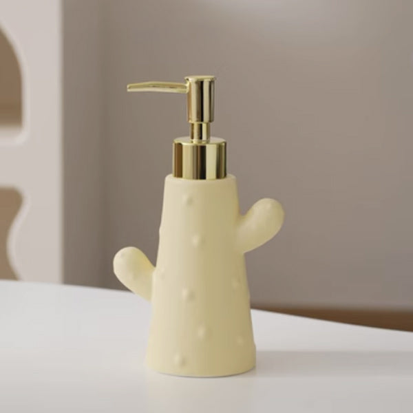 5color cactus soap dispenser