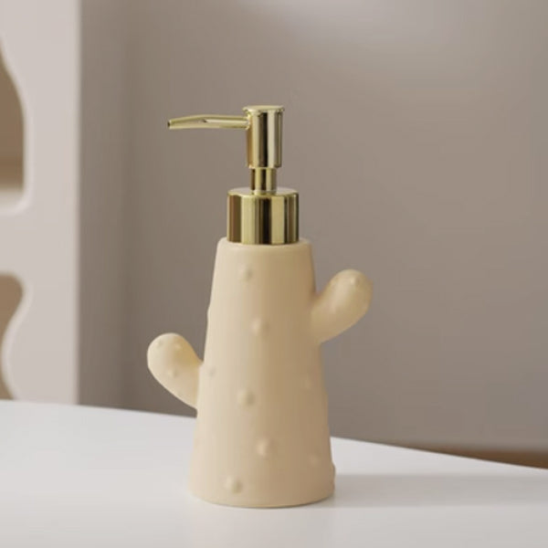 5color cactus soap dispenser