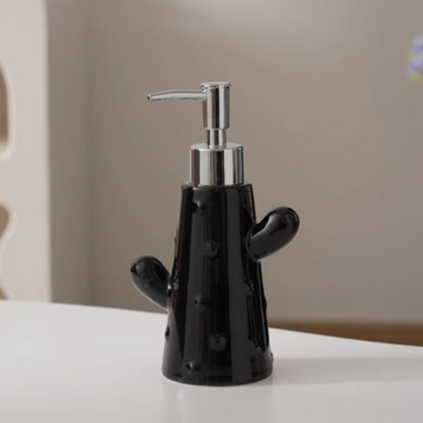 5color cactus soap dispenser
