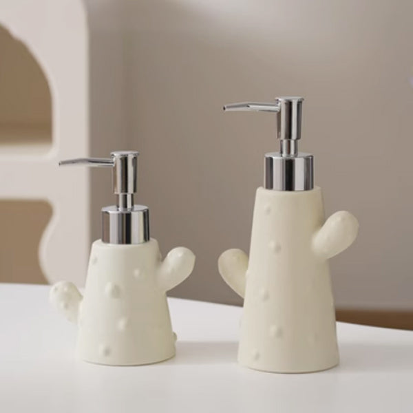 5color cactus soap dispenser