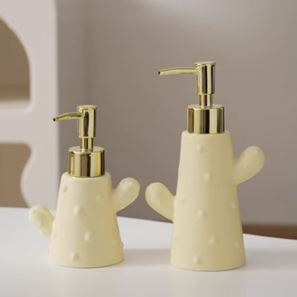 5color cactus soap dispenser