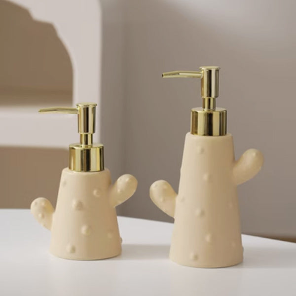 5color cactus soap dispenser