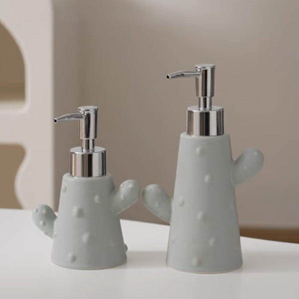 5color cactus soap dispenser
