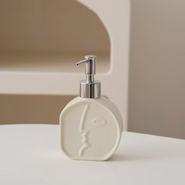 5color face soap dispenser