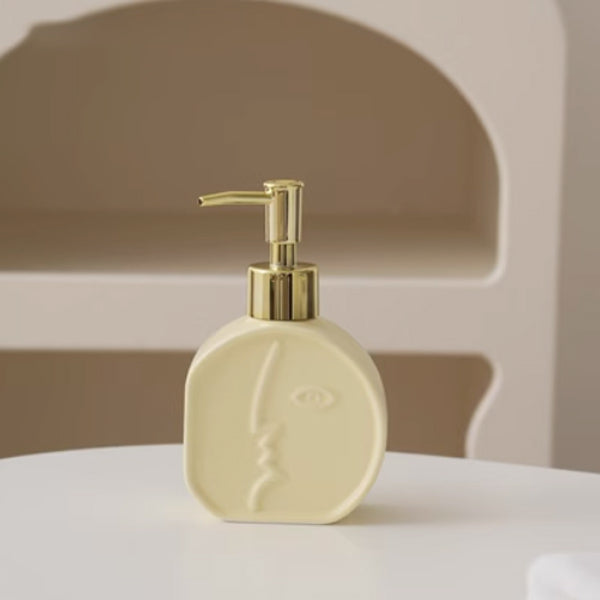 5color face soap dispenser