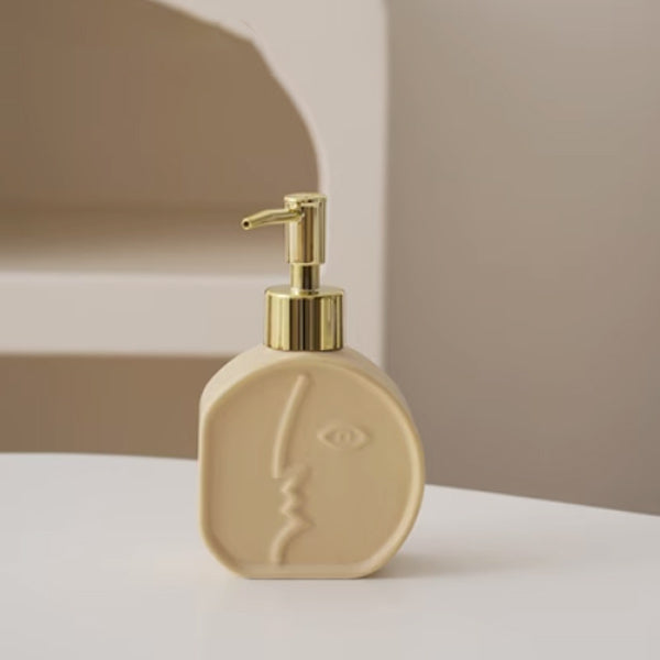 5color face soap dispenser