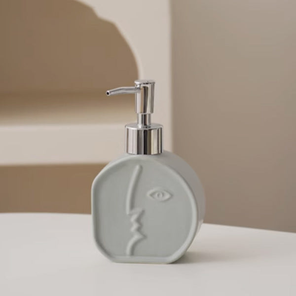 5color face soap dispenser