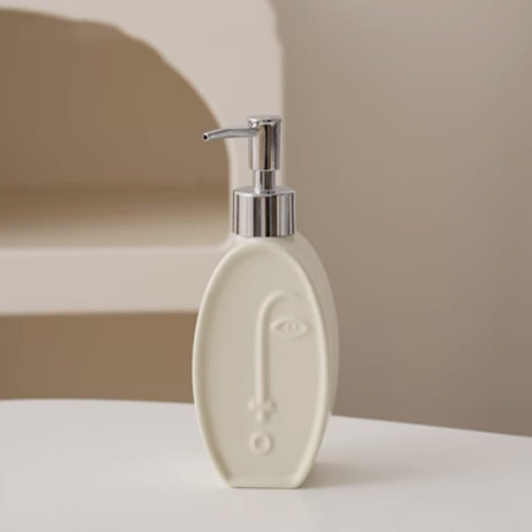 5color face soap dispenser