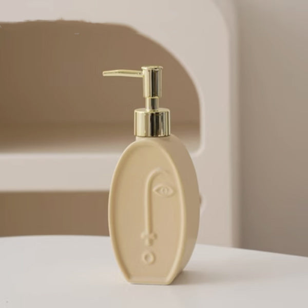5color face soap dispenser