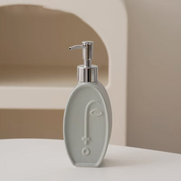 5color face soap dispenser