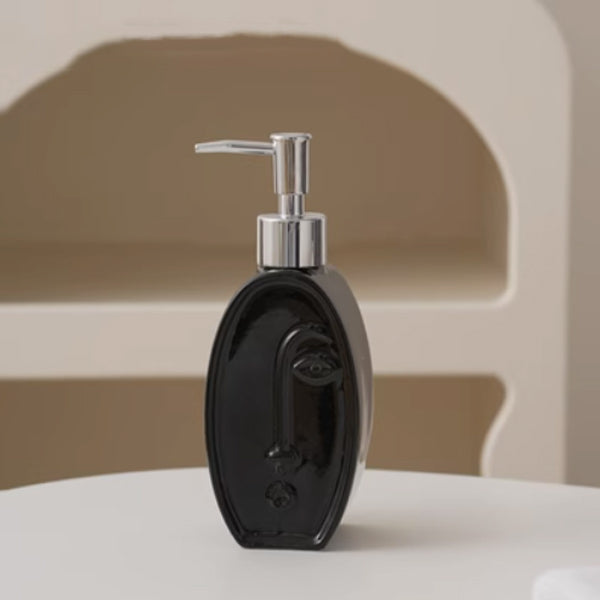 5color face soap dispenser