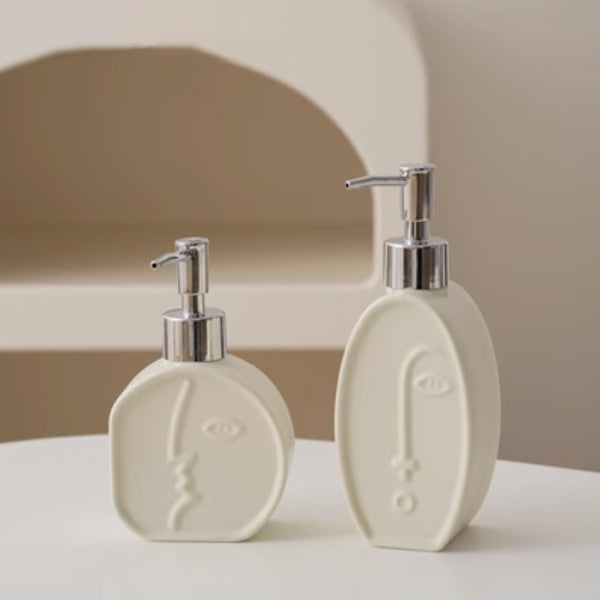 5color face soap dispenser