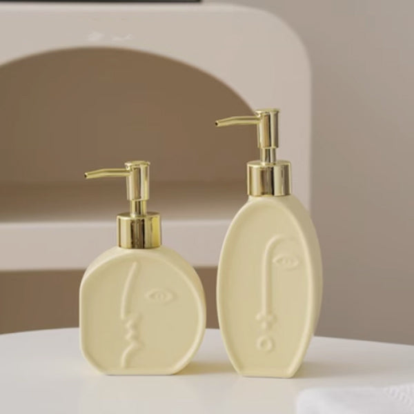 5color face soap dispenser