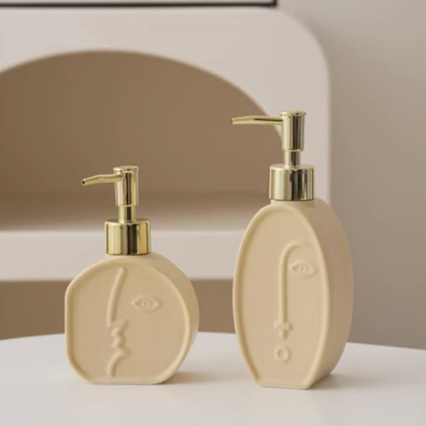 5color face soap dispenser