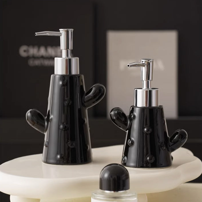 5color cactus soap dispenser