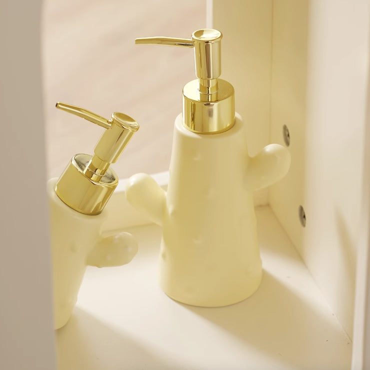 5color cactus soap dispenser