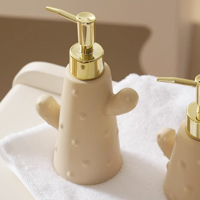 5color cactus soap dispenser