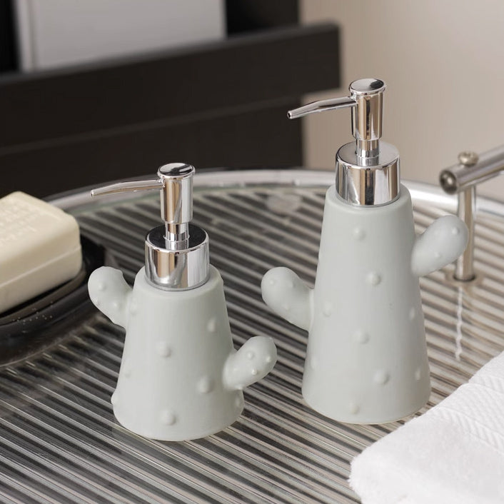 5color cactus soap dispenser