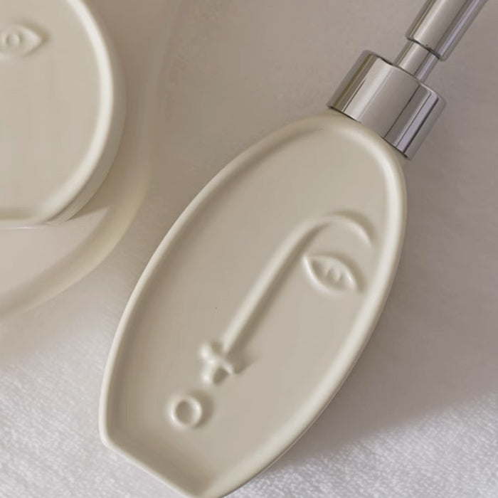 5color face soap dispenser