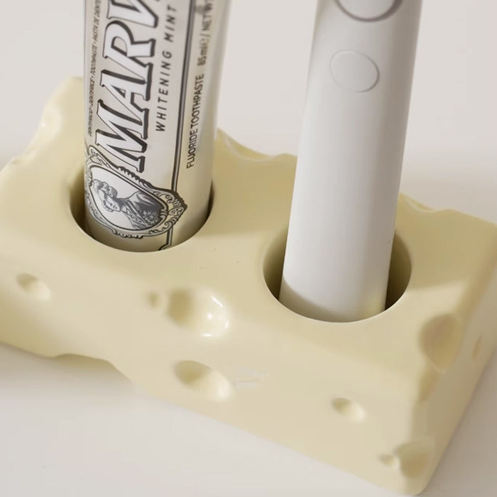 5color cheese brush stand