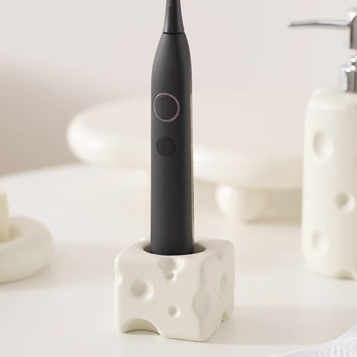 5color cheese brush stand