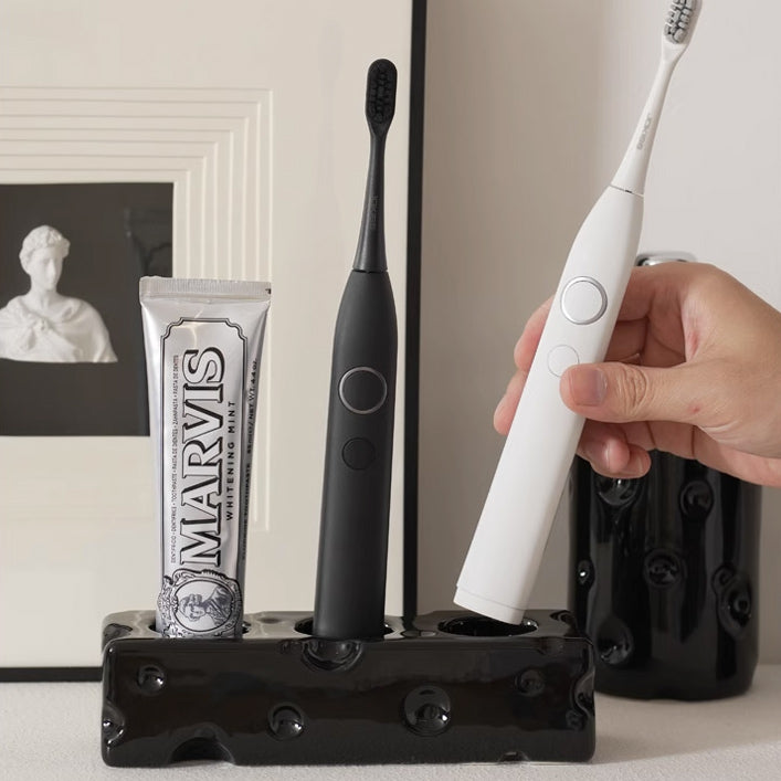 5color cheese brush stand