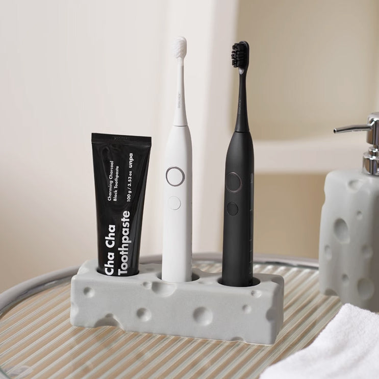 5color cheese brush stand