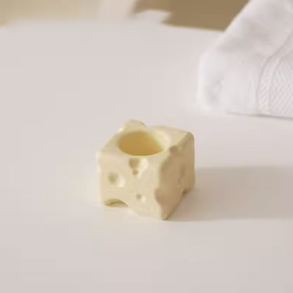 5color cheese brush stand