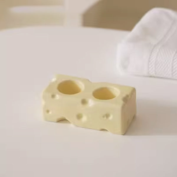 5color cheese brush stand