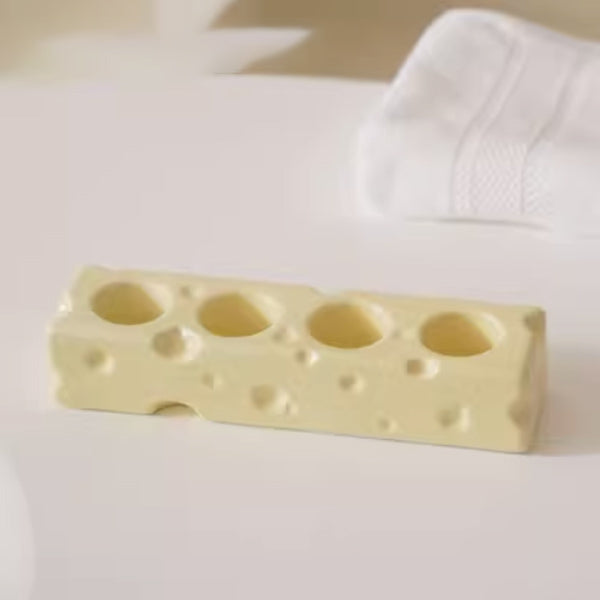 5color cheese brush stand