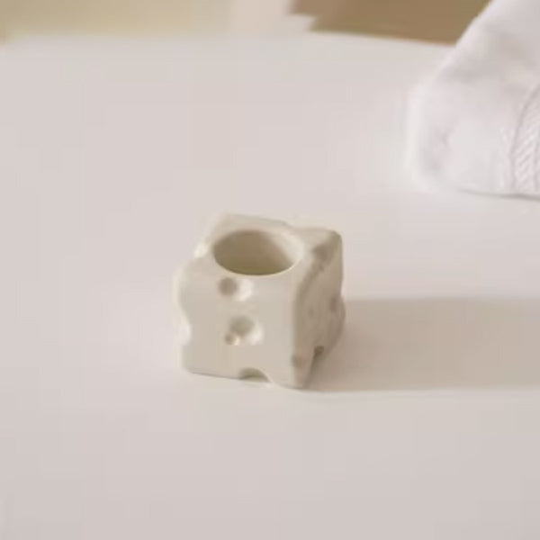 5color cheese brush stand
