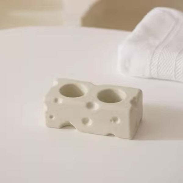 5color cheese brush stand