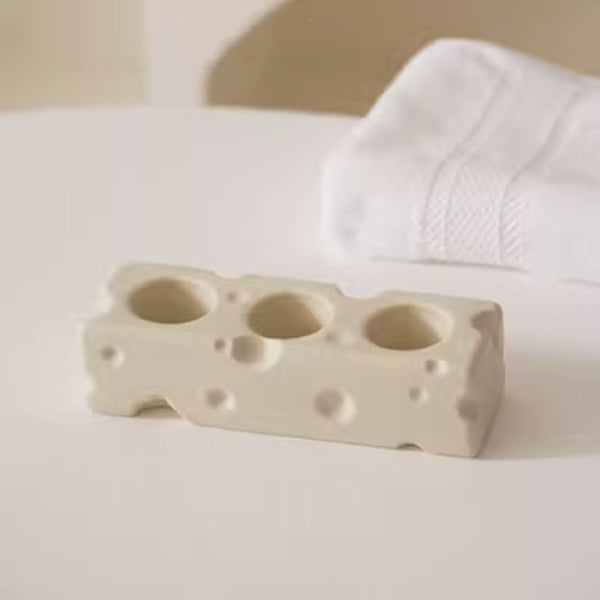 5color cheese brush stand