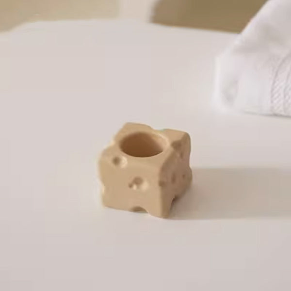 5color cheese brush stand