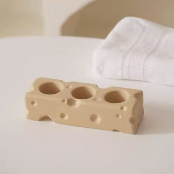 5color cheese brush stand
