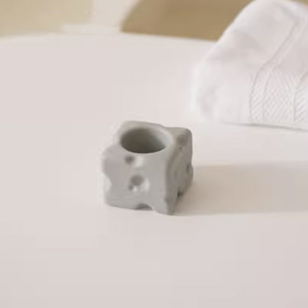 5color cheese brush stand
