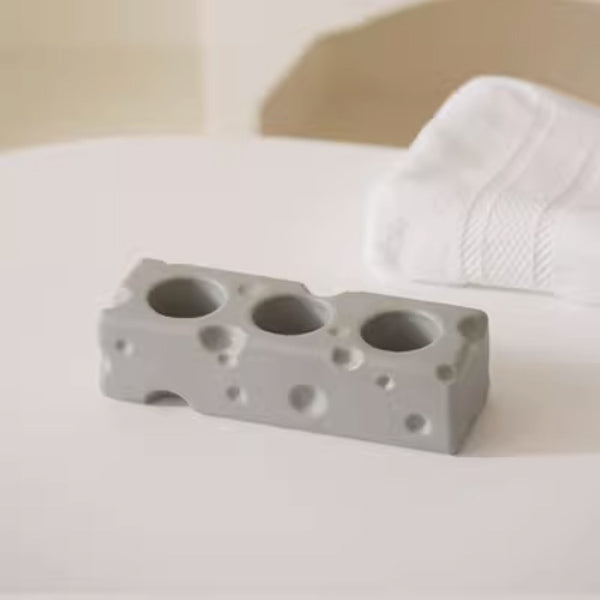 5color cheese brush stand