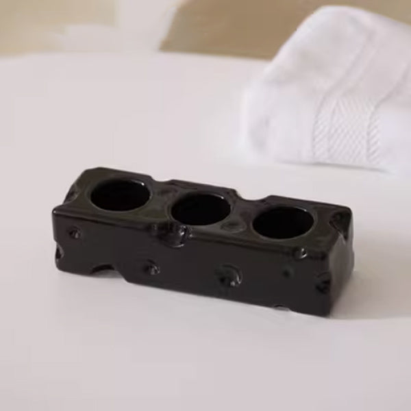 5color cheese brush stand