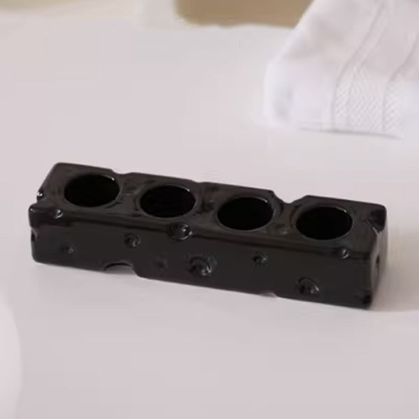 5color cheese brush stand