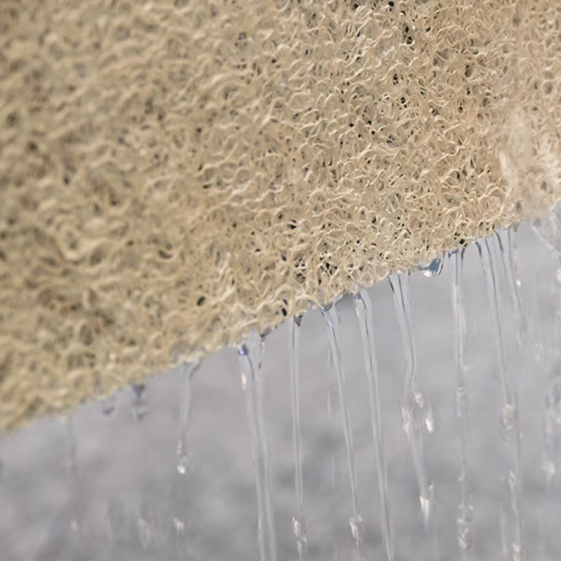 4design two tone flower door mat