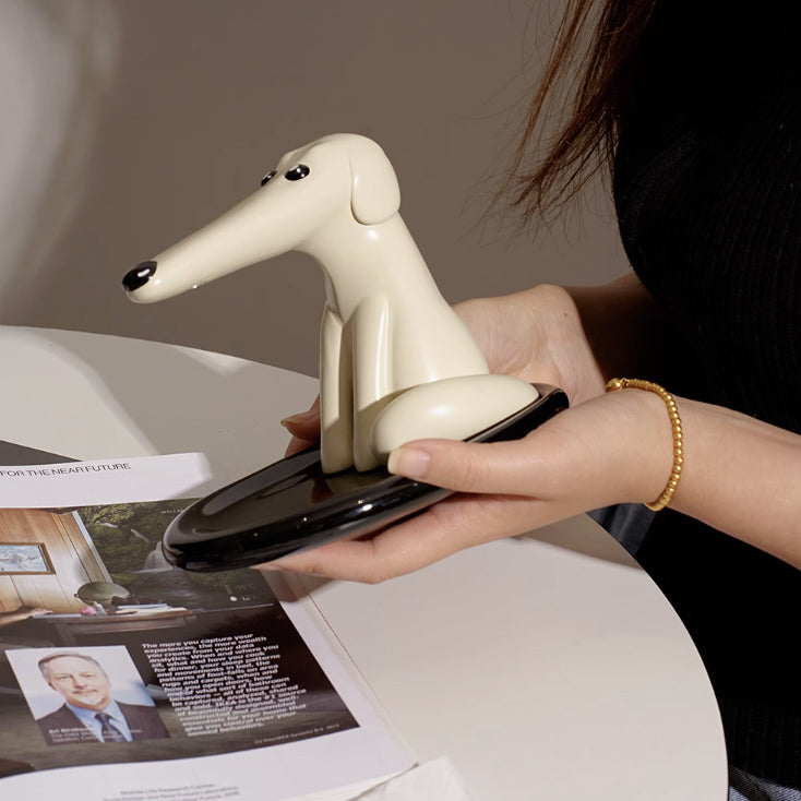 long nose dog key keeper